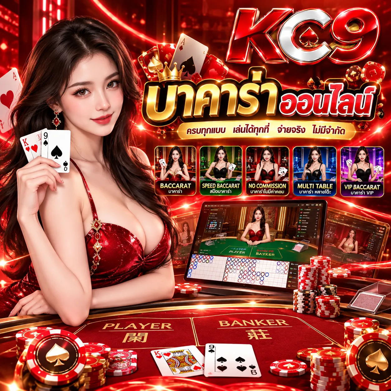 KC9 - บาคาร่า