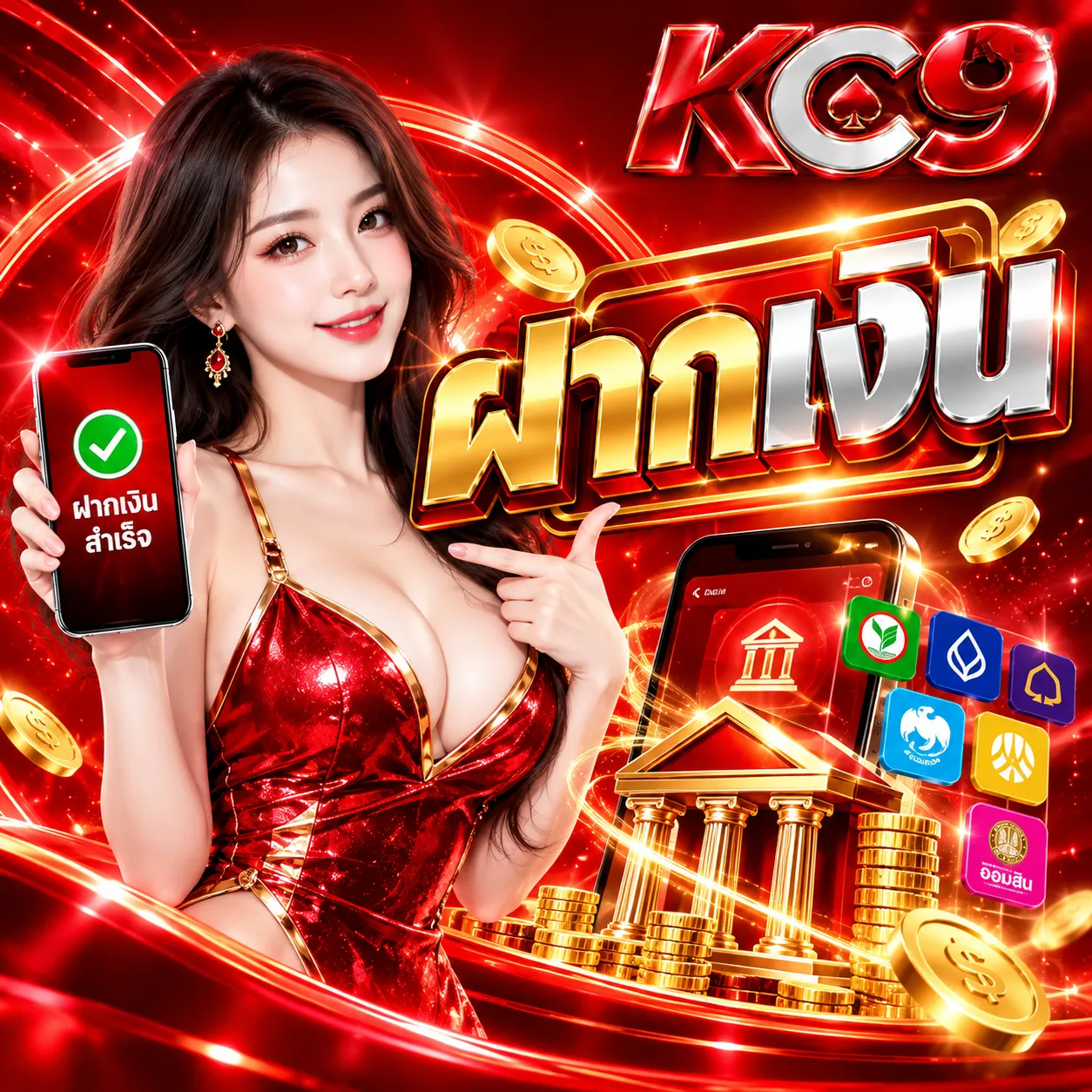 KC9 - ฝากเงิน
