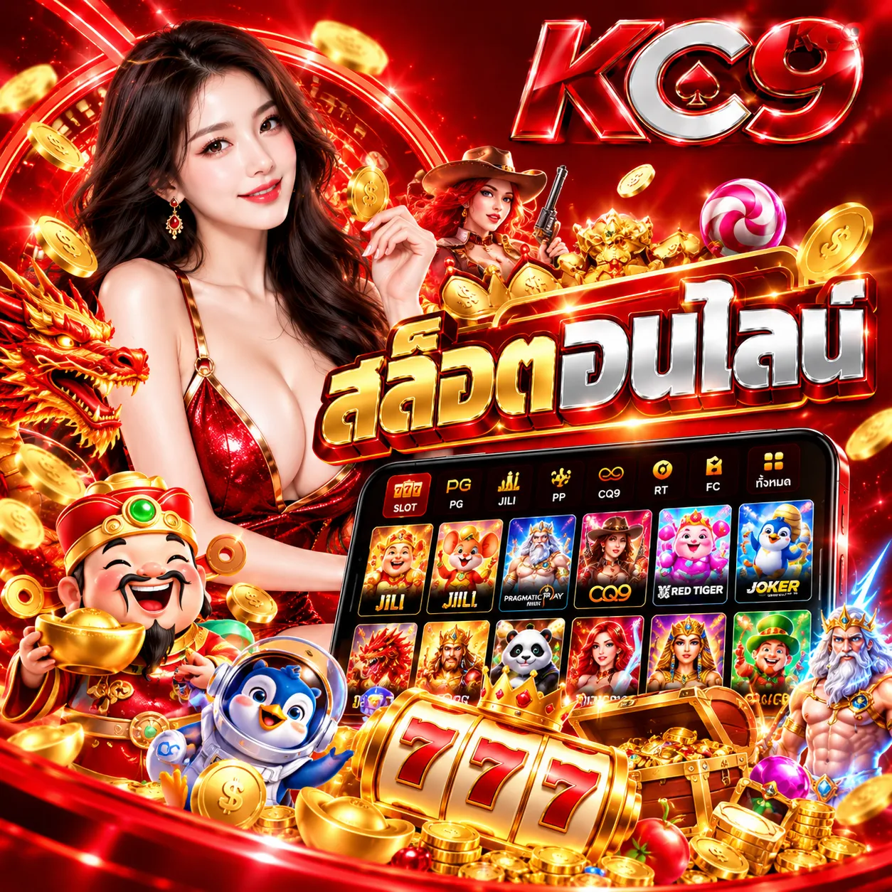 KC9 - สล็อต